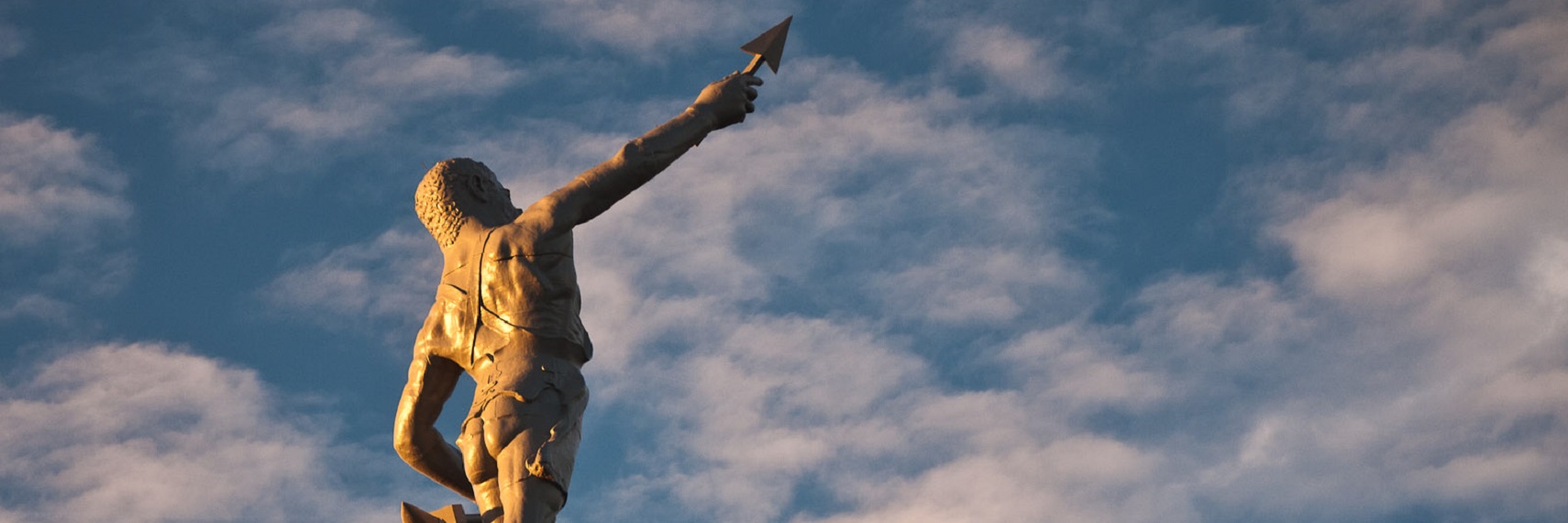 Vulcan statue overlooking Birmingham, Alabama